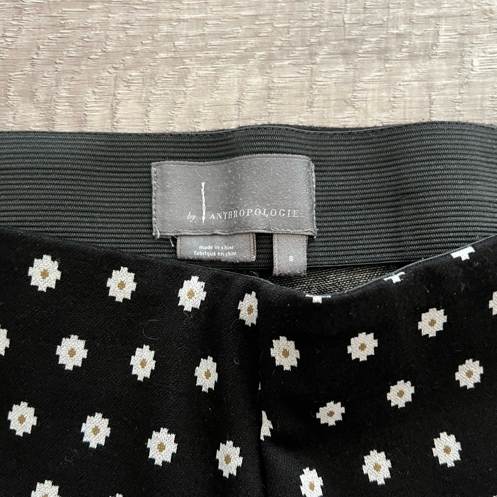 Anthropologie Knit Kick Flare Pants - Picture 4 of 5